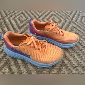 Hoka Rincon 3, Orange, size 6